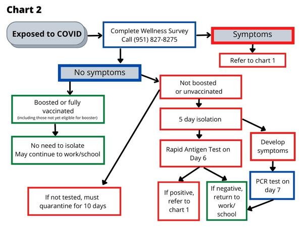 This flow chart is a graphic representation of the data in the table immediately above it