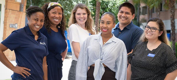 Office of Student Affairs staff