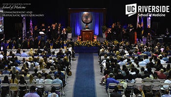Commencement stage