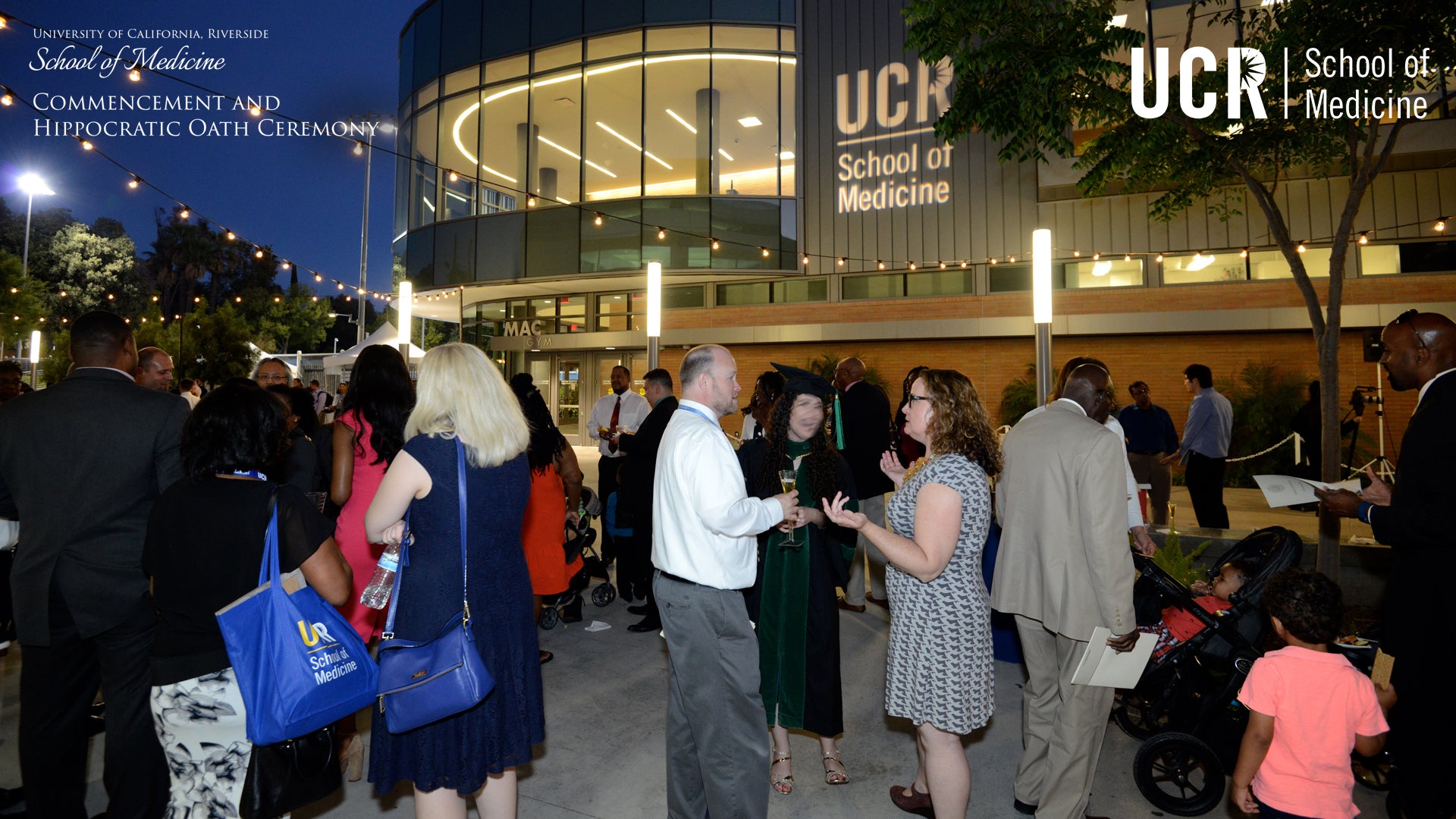 UCR SOM Commencement & Hippocratic Oath 2020 School of Medicine